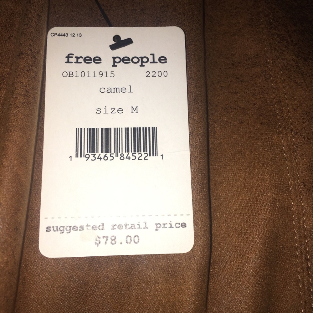 💋New Listing💋NWT Free People Rumi Ruched Skirt - Picture 5 of 6